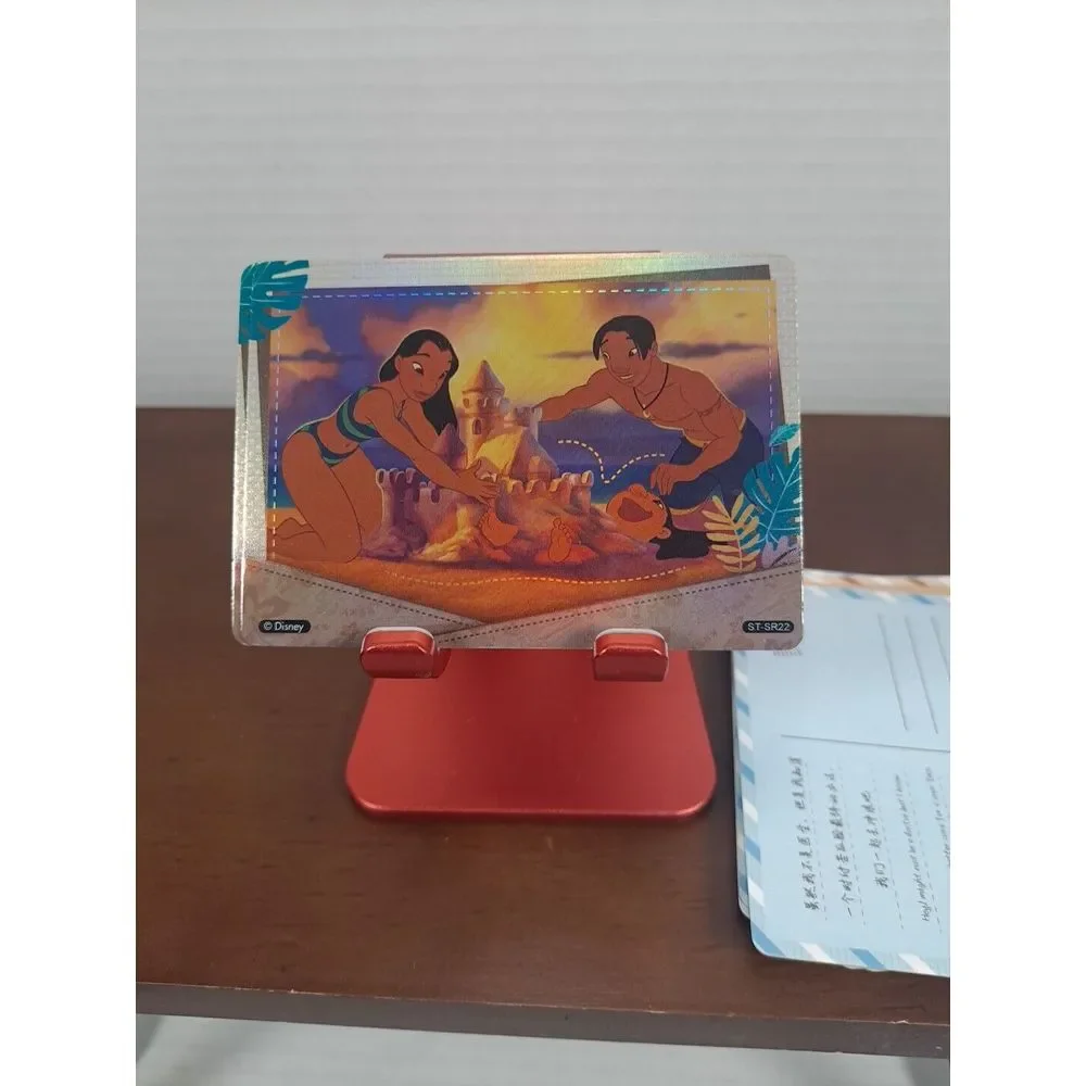 Set Of 15‎ Card Fun Joyful Disney 100 Carnival Character Lilo & Stitch Hologram